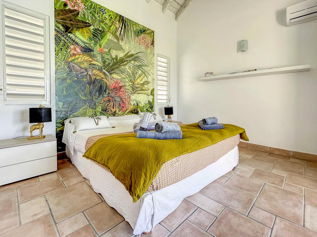 Location villa à la Baie Orientale Saint Martin_ Chambre 2 - 22
